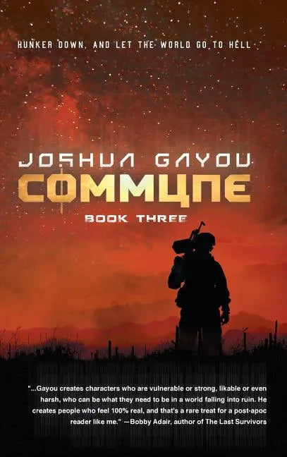 Commune: Book 3 - Hardcover