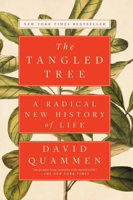 The Tangled Tree: A Radical New History of Life - Paperback