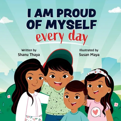 I am proud of myself everyday - Paperback