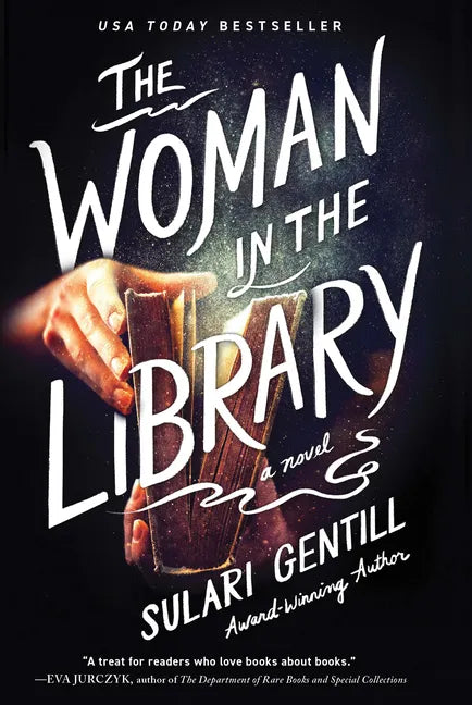 The Woman in the Library - Hardcover