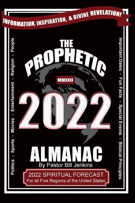 The Prophetic Almanac 2022 - Paperback