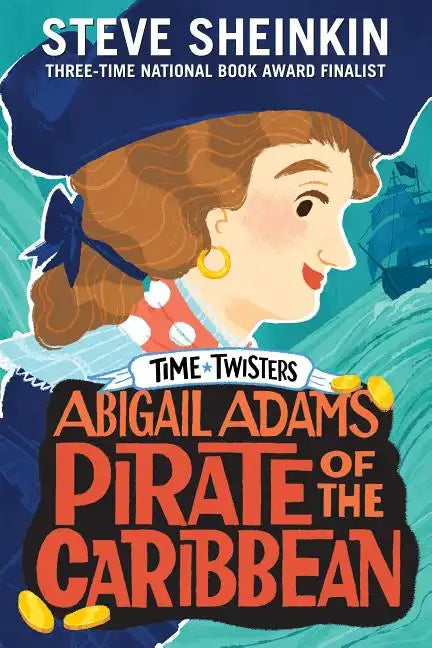 Abigail Adams, Pirate of the Caribbean - Paperback