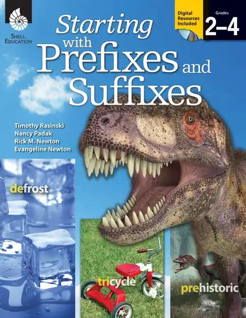 Starting with Prefixes and Suffixes [With CDROM] - Paperback