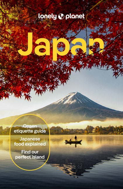 Lonely Planet Japan - Paperback