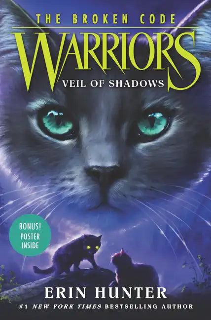 Warriors: The Broken Code: Veil of Shadows - Hardcover