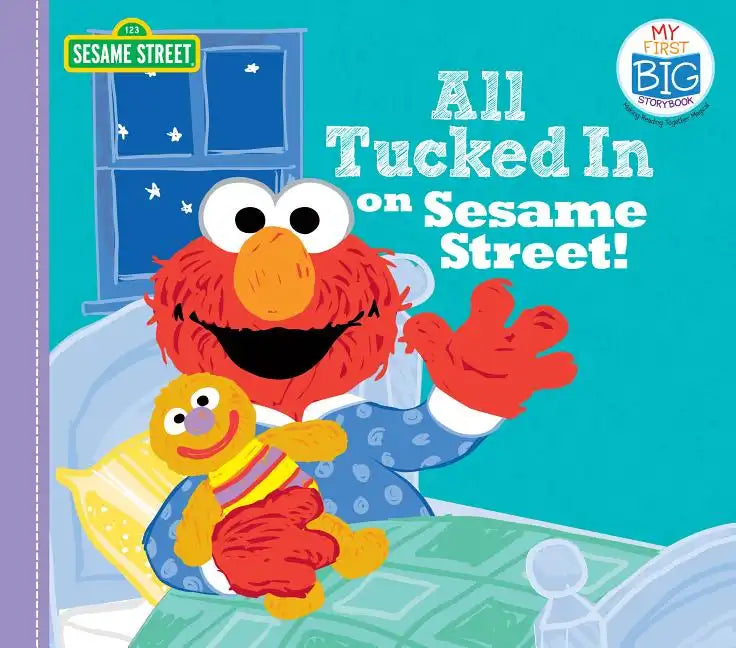 All Tucked in on Sesame Street! - Board Book