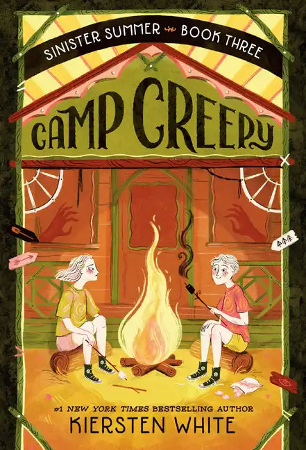 Camp Creepy - Paperback