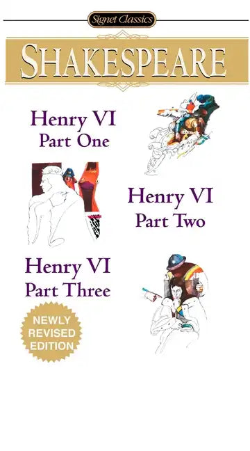 Henry VI (Parts I, II and III) - Paperback