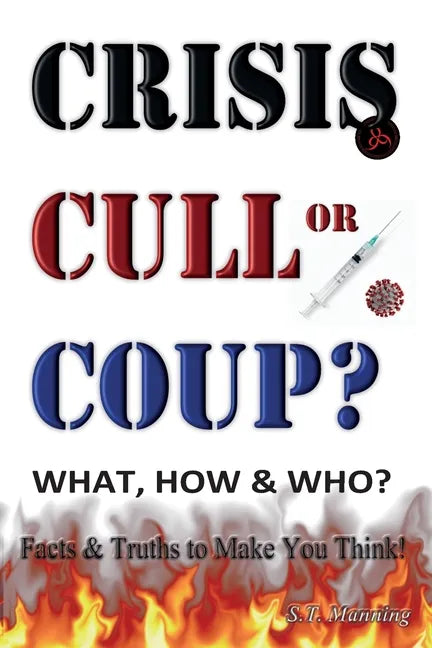 CRISIS, CULL or COUP? WHAT, HOW and WHO? Facts and Truths to Make You Think!: Exposing The Great Lie and the Truth About the Covid-19 Phenomenon. - Paperback