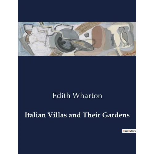 Italian Villas and Their Gardens - Paperback