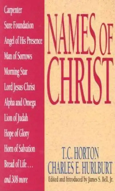 Names of Christ - Paperback