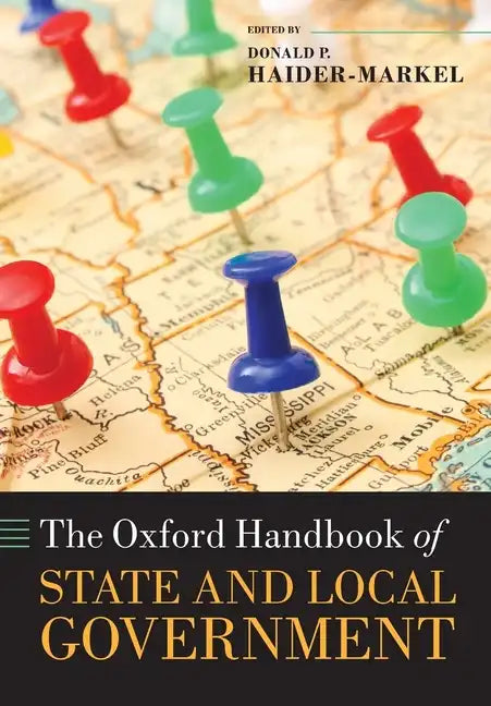 The Oxford Handbook of State and Local Government - Paperback