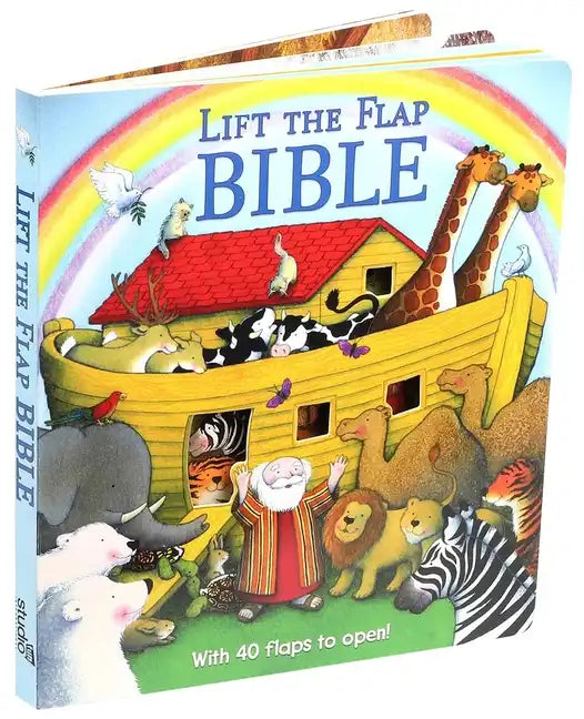 Lift the Flap Bible - Board Book