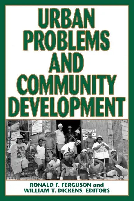 Urban Problems and Community Development - Paperback