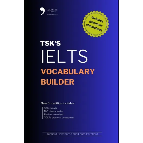TSK's IELTS Vocabulary Builder: 5th Edition - Paperback