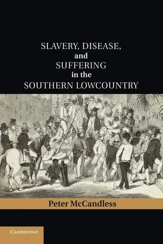 Slavery, Disease, and Suffering in the Southern Lowcountry - Paperback