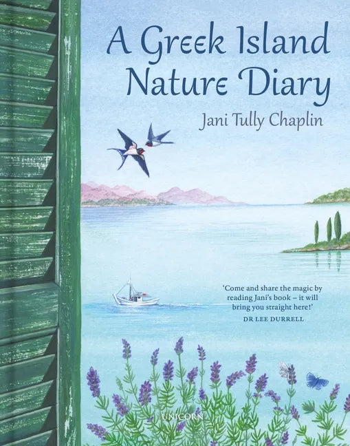 A Greek Island Nature Diary - Hardcover