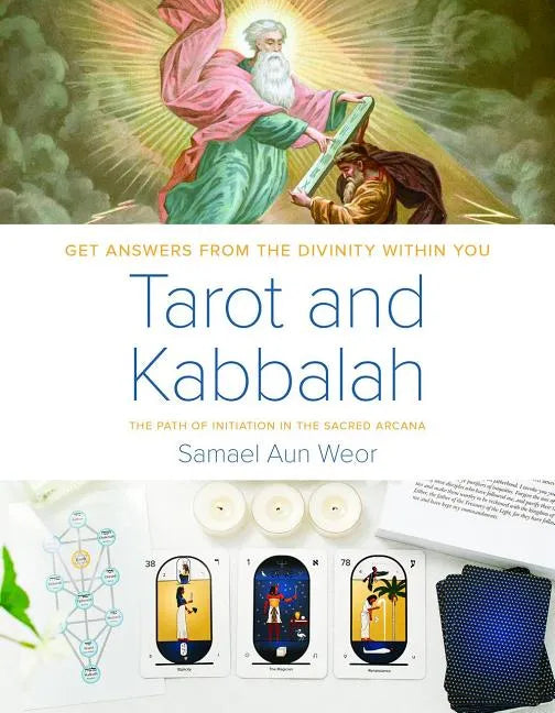 Tarot and Kabbalah: The Path of Initiation in the Sacred Arcana - Paperback