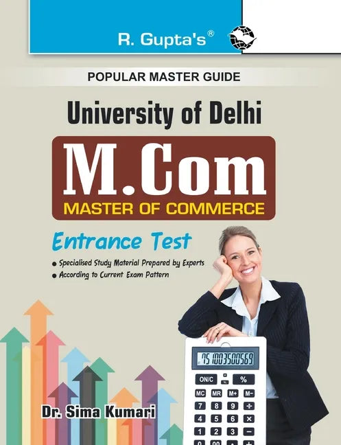 Delhi University (DU) M.Com Entrance Test Guide - Paperback
