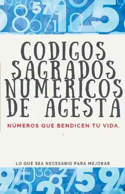 Códigos Sagrados Numéricos de Agesta - Paperback