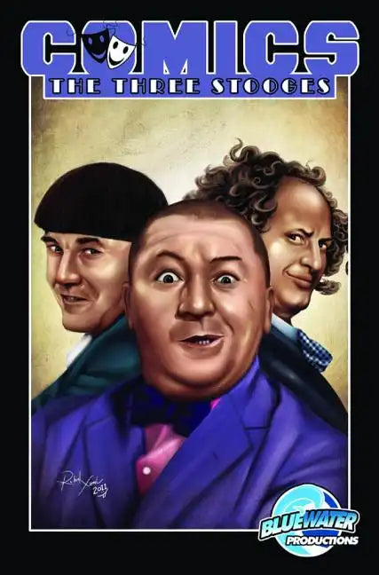 Comics: Three Stooges - Paperback