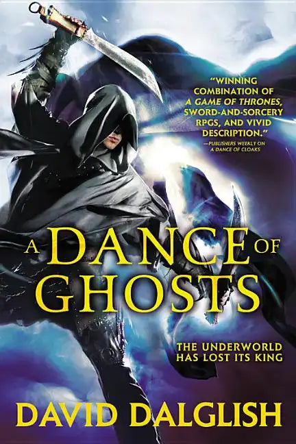 A Dance of Ghosts - Paperback