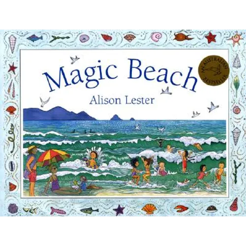 Magic Beach - Paperback