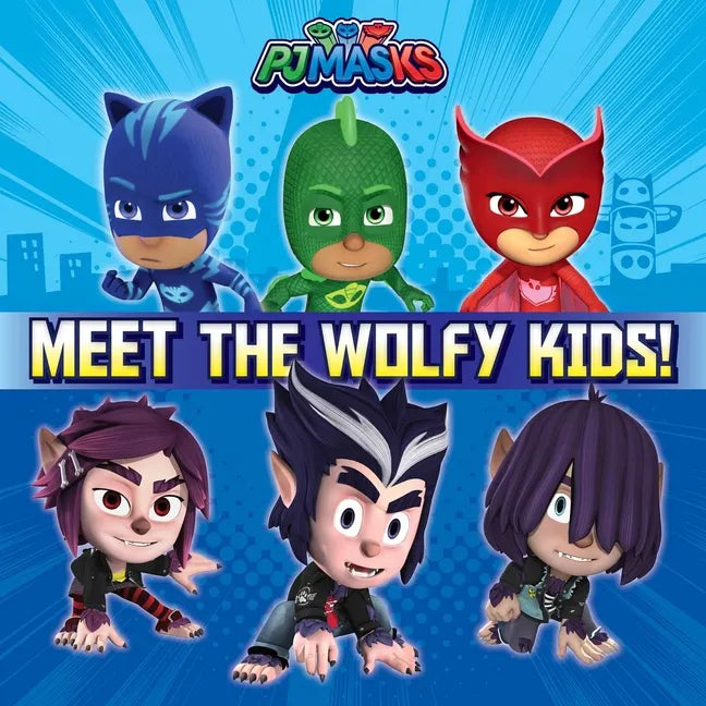 Meet the Wolfy Kids! - Paperback