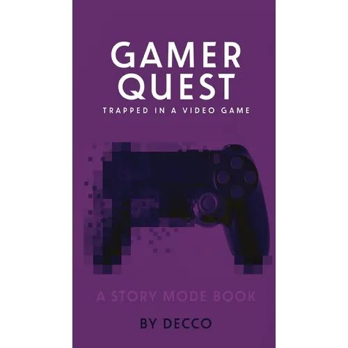 Gamer Quest - Hardcover
