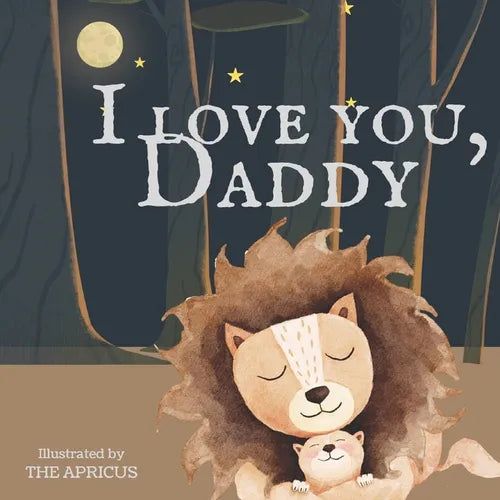I love you, daddy - Paperback