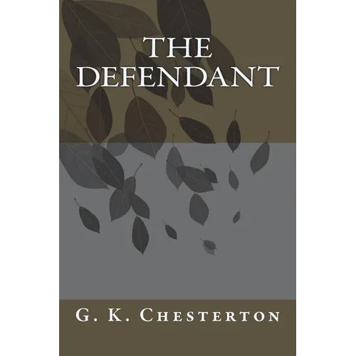 The Defendant - Paperback
