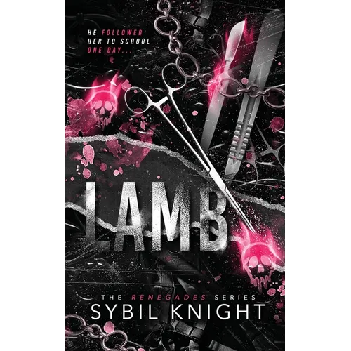 LAMB - Discreet Cover: A Dark Retelling - Paperback