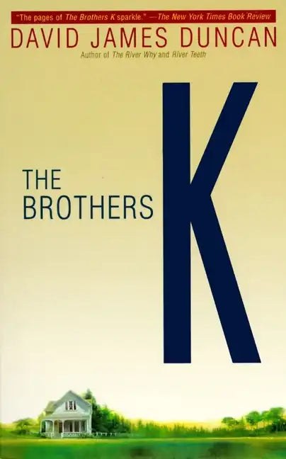 The Brothers K - Paperback