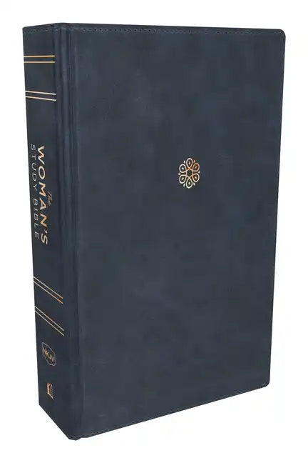 The Nkjv, Woman's Study Bible, Leathersoft, Blue, Full-Color: Receiving God's Truth for Balance, Hope, and Transformation - Imitation Leather