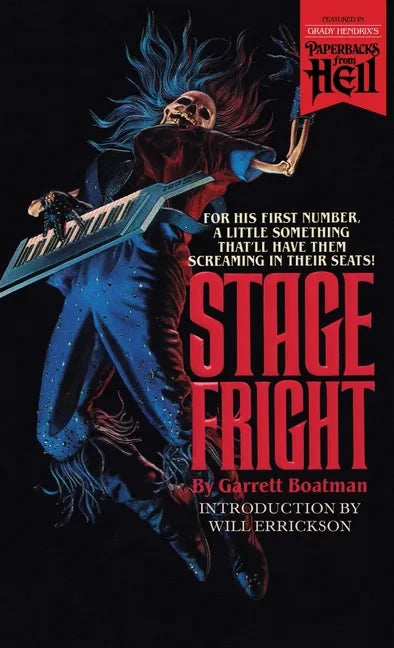 Stage Fright (Paperbacks from Hell) - Paperback