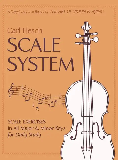 Scale System: Scale Exercises in All Major and Minor Keys for Daily Study - Hardcover