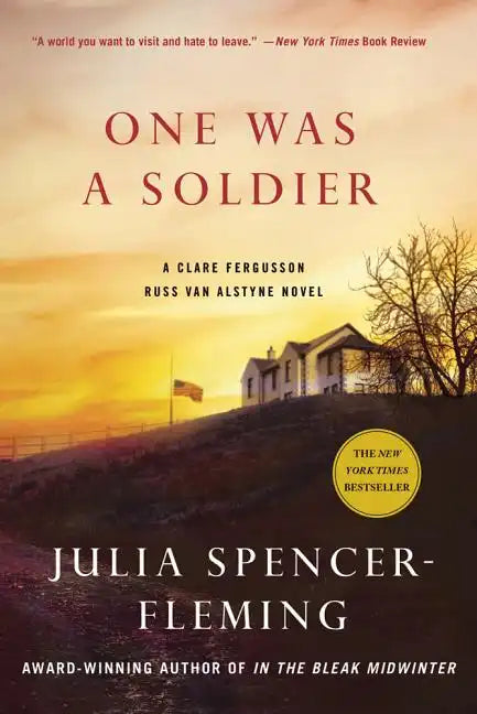 One Was a Soldier: A Clare Fergusson and Russ Van Alstyne Mystery - Paperback