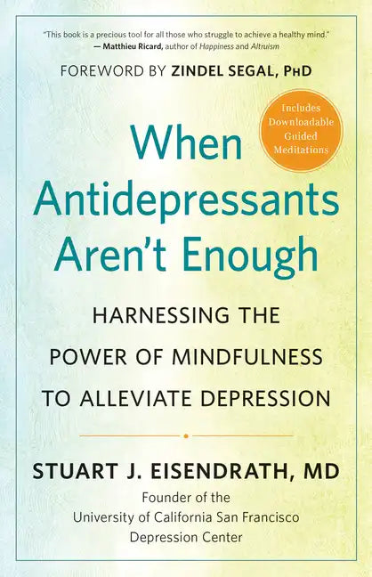 When Antidepressants Aren't Enough: Harnessing the Power of Mindfulness to Alleviate Depression - Paperback