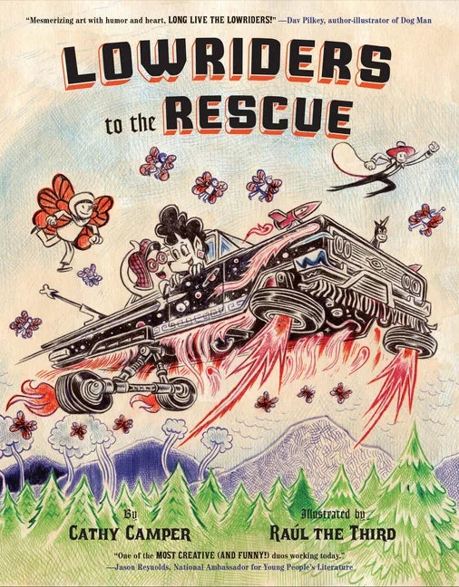 Lowriders to the Rescue - Paperback