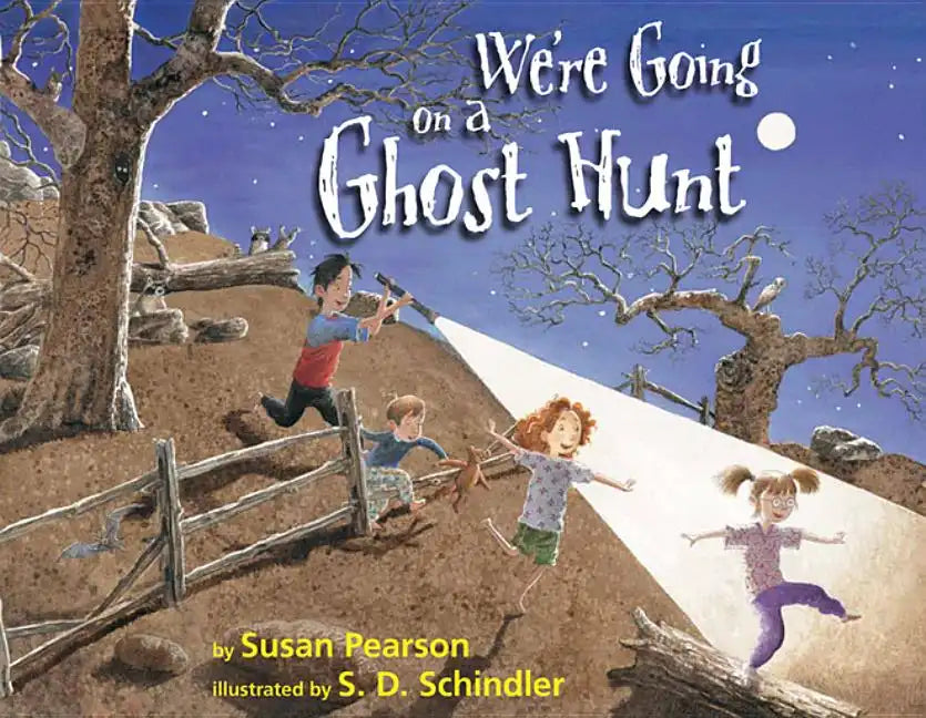 We're Going on a Ghost Hunt - Hardcover