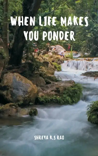 When Life Makes You Ponder - Hardcover