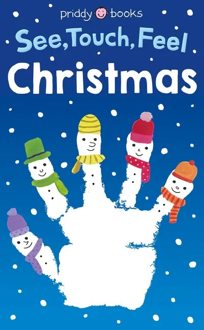 See, Touch, Feel: Christmas - Board Book
