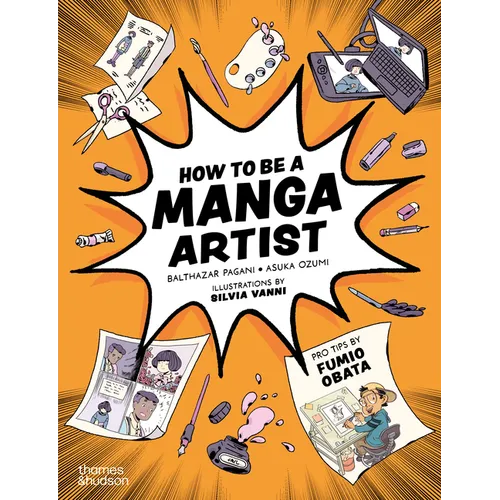 How to Be a Manga Artist - Paperback