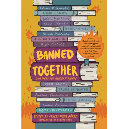 Banned Together: Our Fight for Readers' Rights - Hardcover