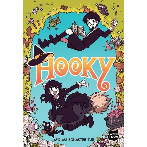 Hooky Volume 1: A Graphic Novel - Hardcover