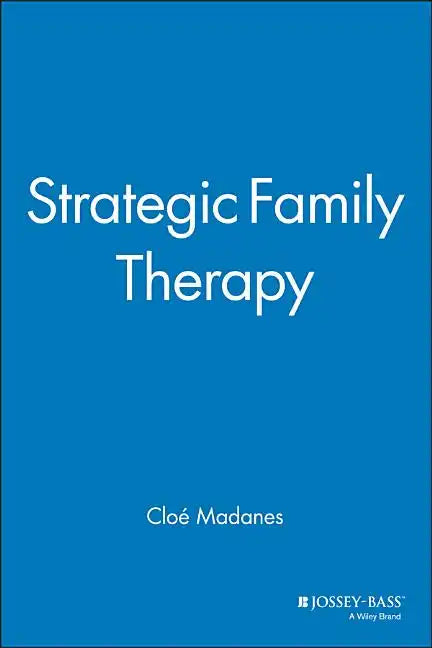 Strategic Family Therapy - Paperback