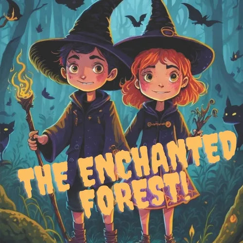 The Enchanted Forest: Children's Book witches at play 5-8 years old - Paperback