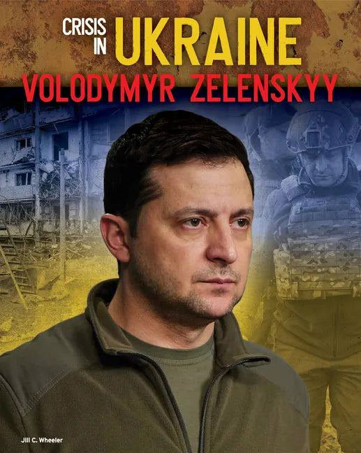 Volodymyr Zelenskyy - Library Binding