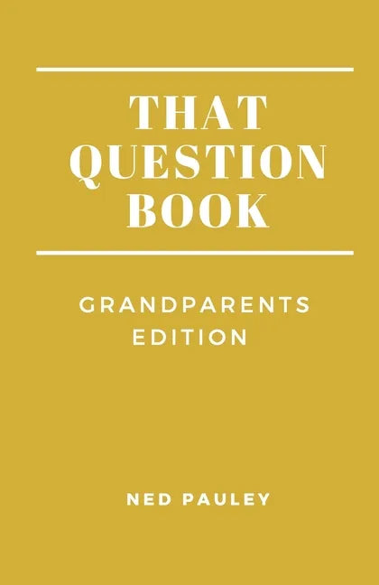 That Question Book: Grandparents Edition - Paperback