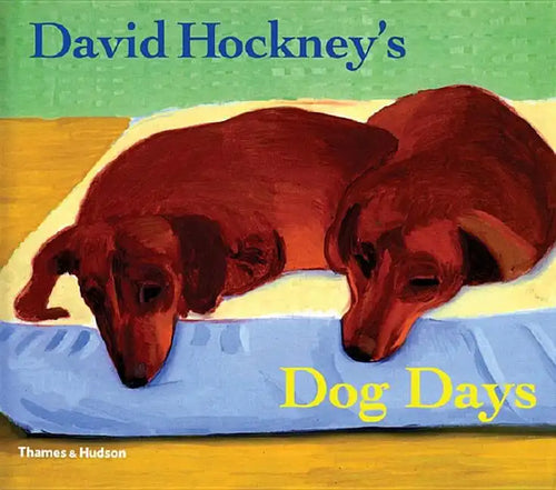David Hockney's Dog Days - Paperback